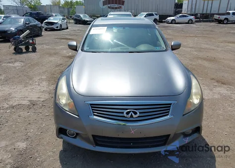 2011 Infiniti G37X z USA, uszkodzony, nr VIN JN1CV6AR6BM404840